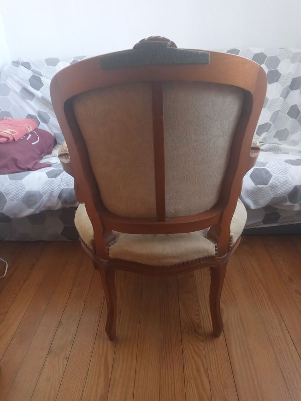 Fauteuil Louis XV. Meubles