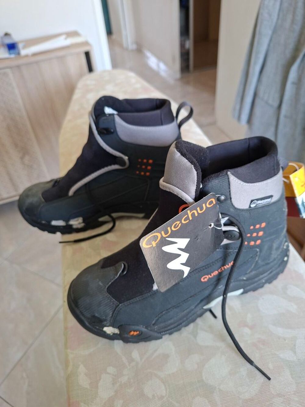 Lot 2 paires chaussures marche rando femme Chaussures