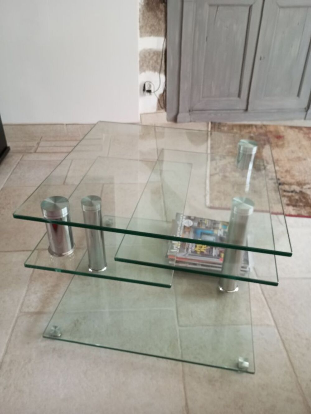 Table salon Décoration