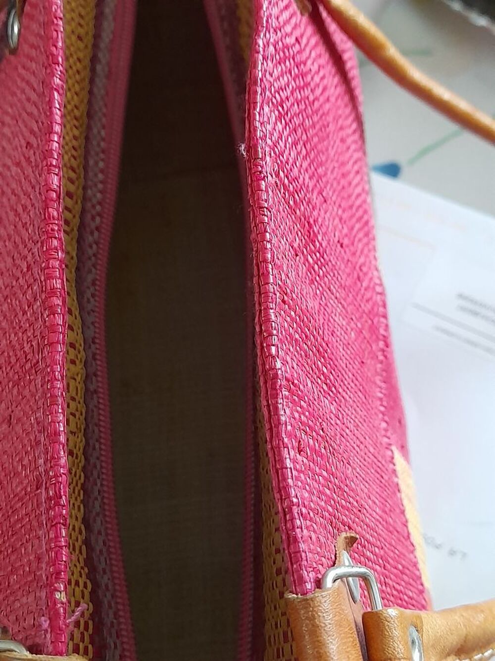 Sac ? panier Maroquinerie