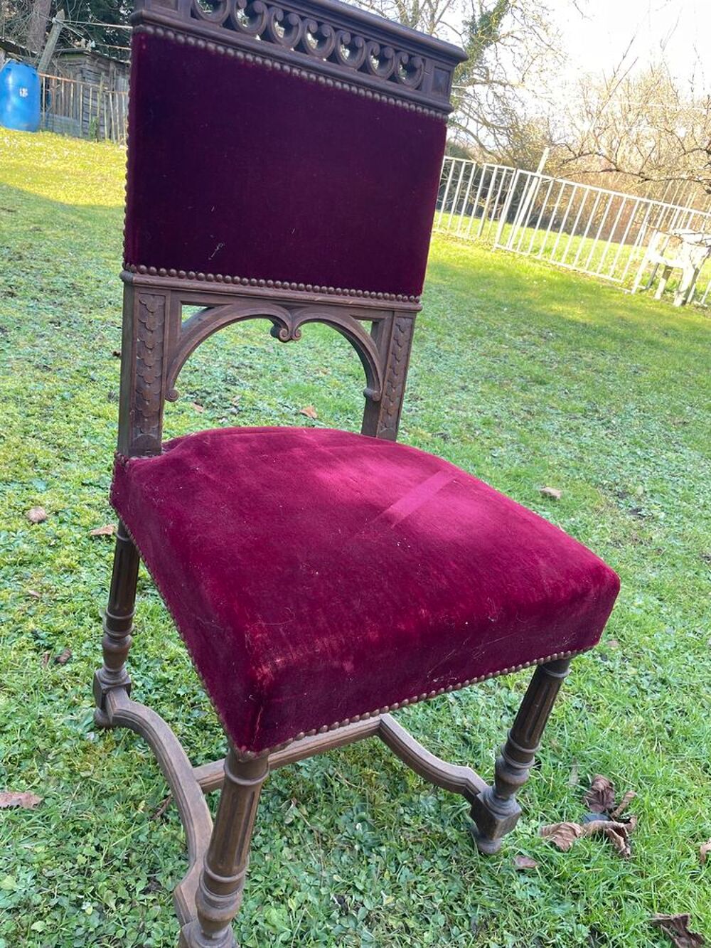 Lot de 8 chaises Meubles