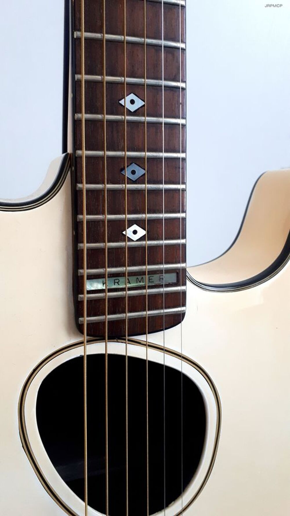 Guitare Kramer Ferrington KFS-1 1985-1986 &eacute;lectro-acoustique Instruments de musique