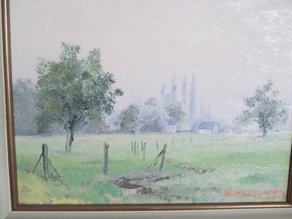 Tableau de D. TRUSSART (1948...) Décoration