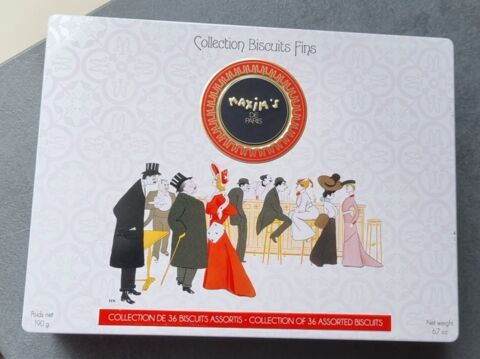 Tr�s jolie bo�te m�tallique Maxim's vide 5 Oullins (69)