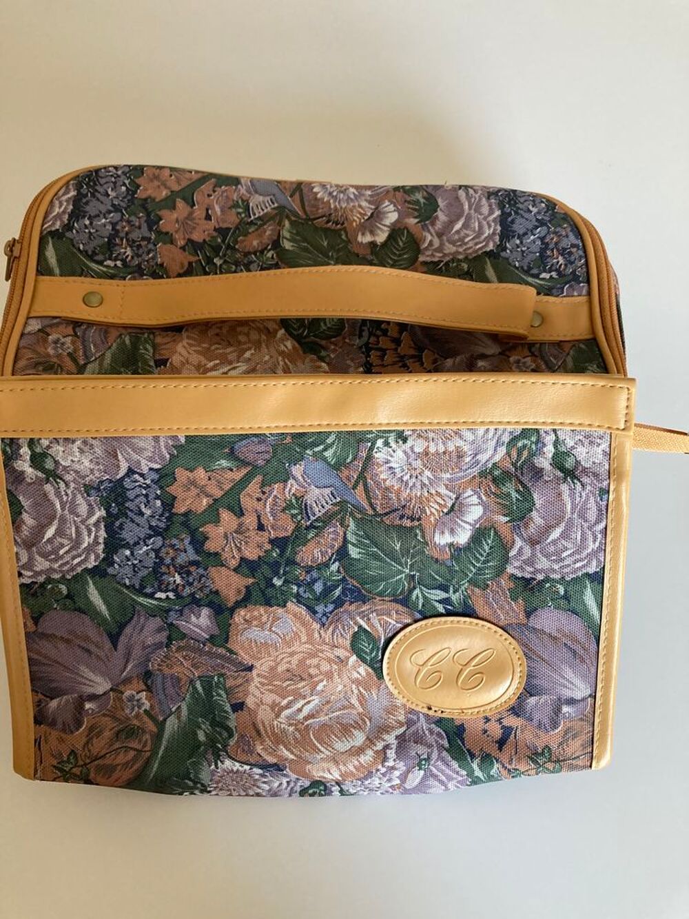 Vantity et trousse de toilette TBE Maroquinerie