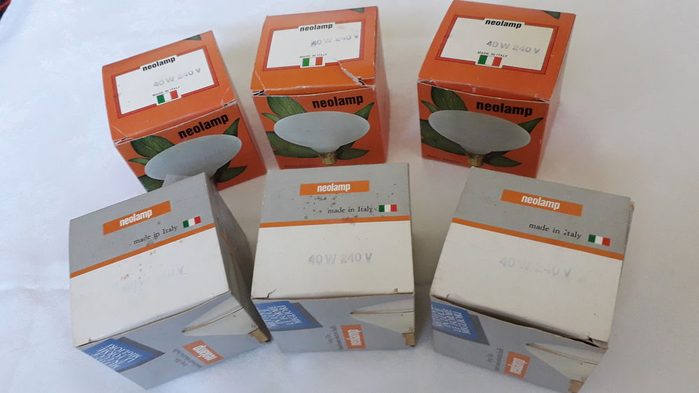 Ampoules 40W forme champignon
Bricolage