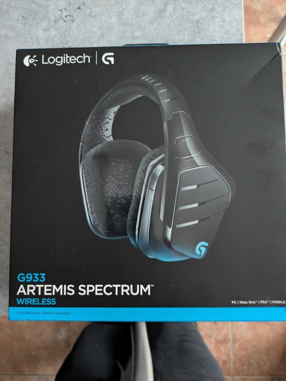 casque Logitech Matériel informatique