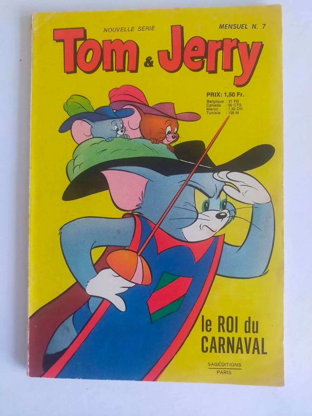 Collection bd Tom et Jerry Livres et BD