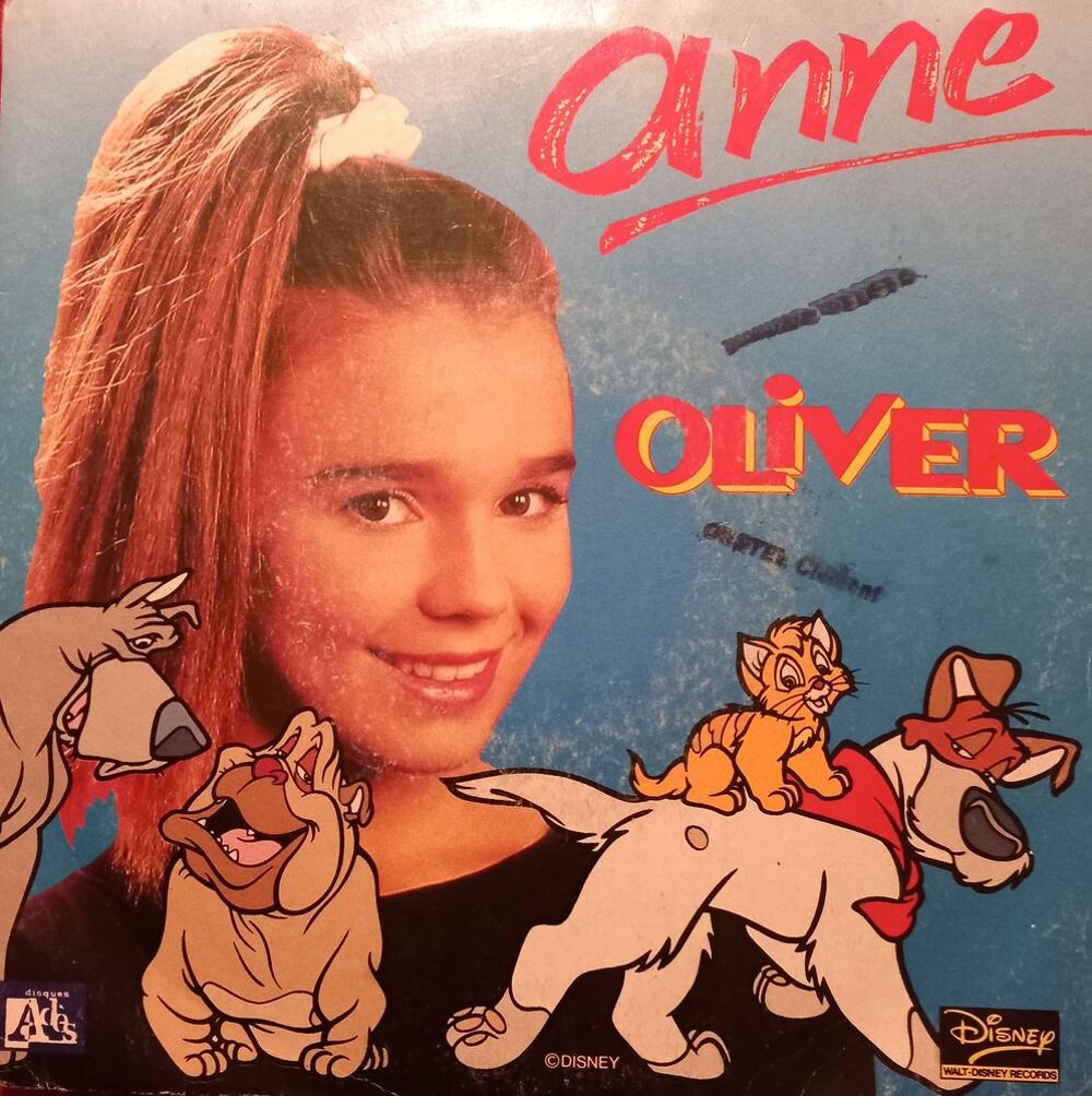 ANNE / 4X DISQUES VYNIL 45 TOURS CD et vinyles
