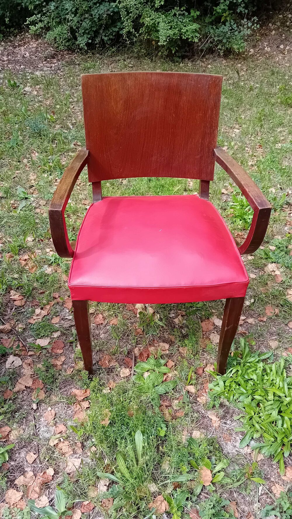 4 fauteuils BRIDGE ANNEE 50 SERIE ASSORTIE Meubles
