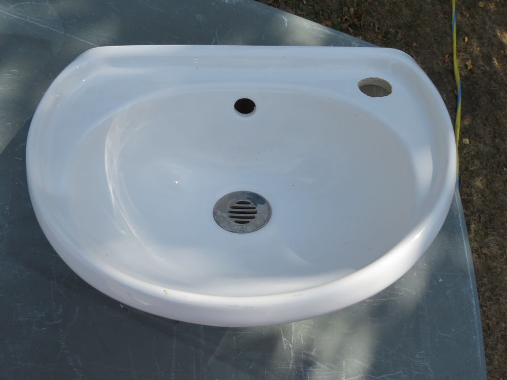 Vasque demi ronde Allia Bricolage