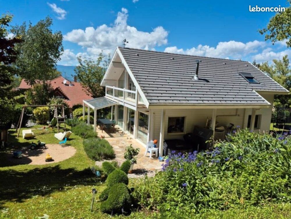 Vente Maison Maison d'architecte d'exception 160 m²/ Frontière Suisse Beaumont