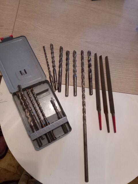 lot de mches bton SDS 40 Roumazires-Loubert (16)