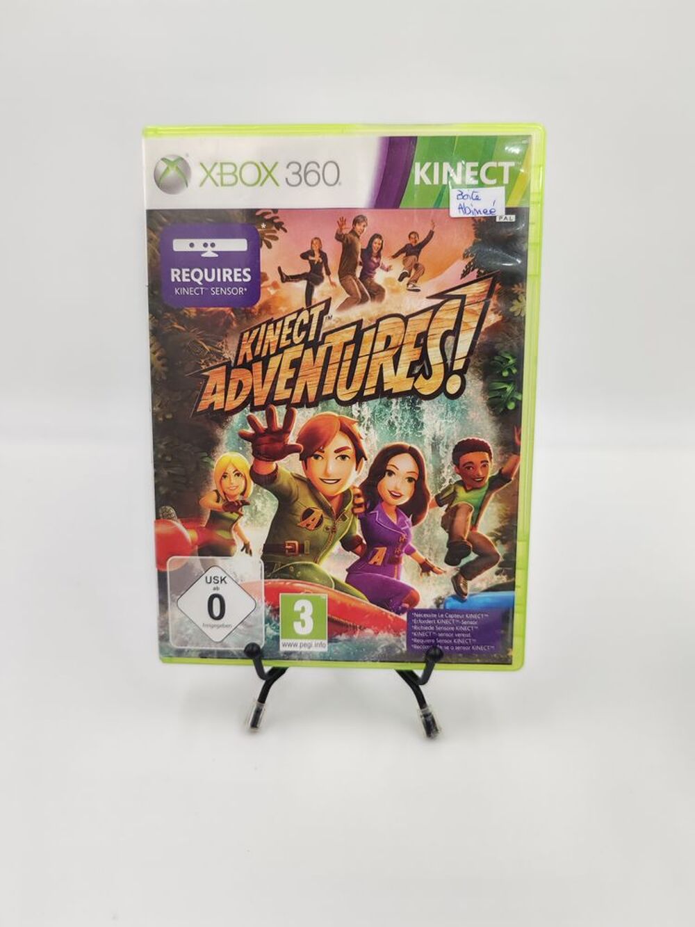 Jeu Xbox 360 Kinect Adventures ! en boite, sans notices Consoles et jeux vidéos