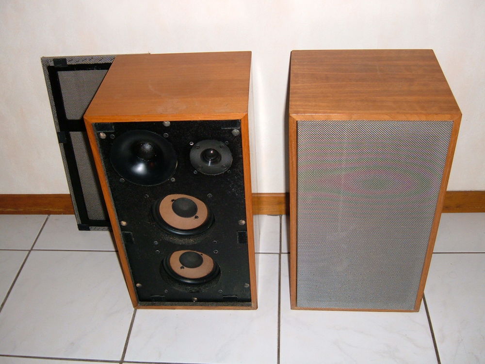 SABA (speakers BOXES) 1970' Audio et hifi