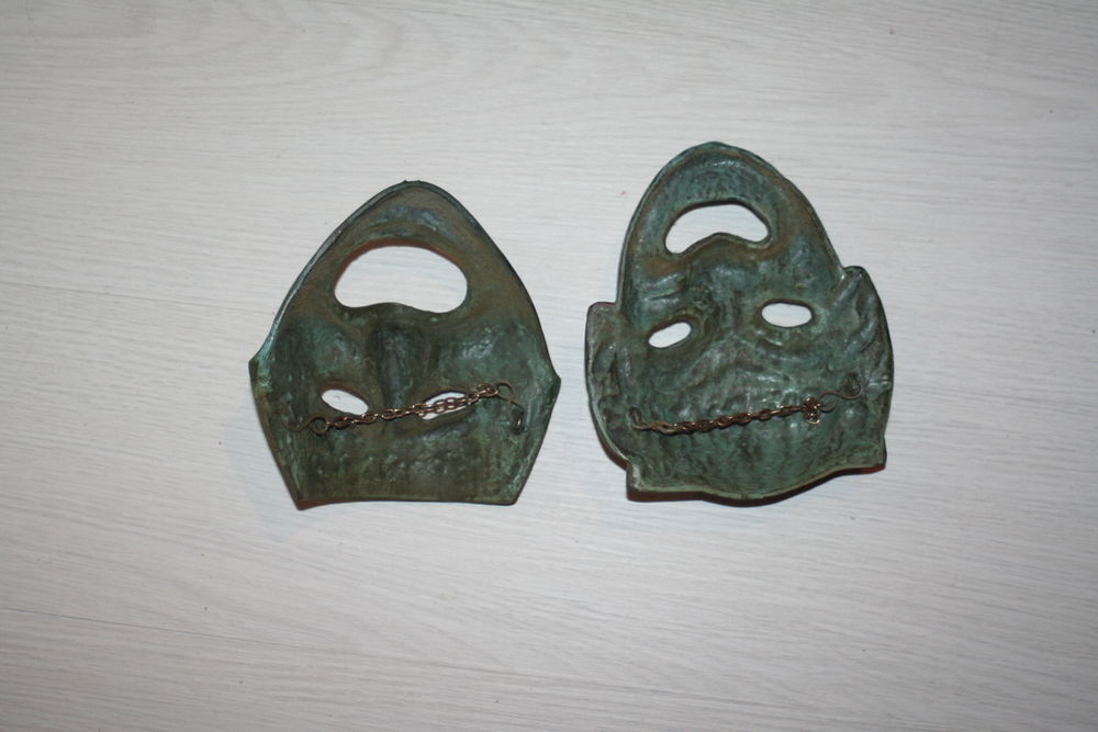 Masques de th&eacute;atre (Gr&egrave;ce) Décoration