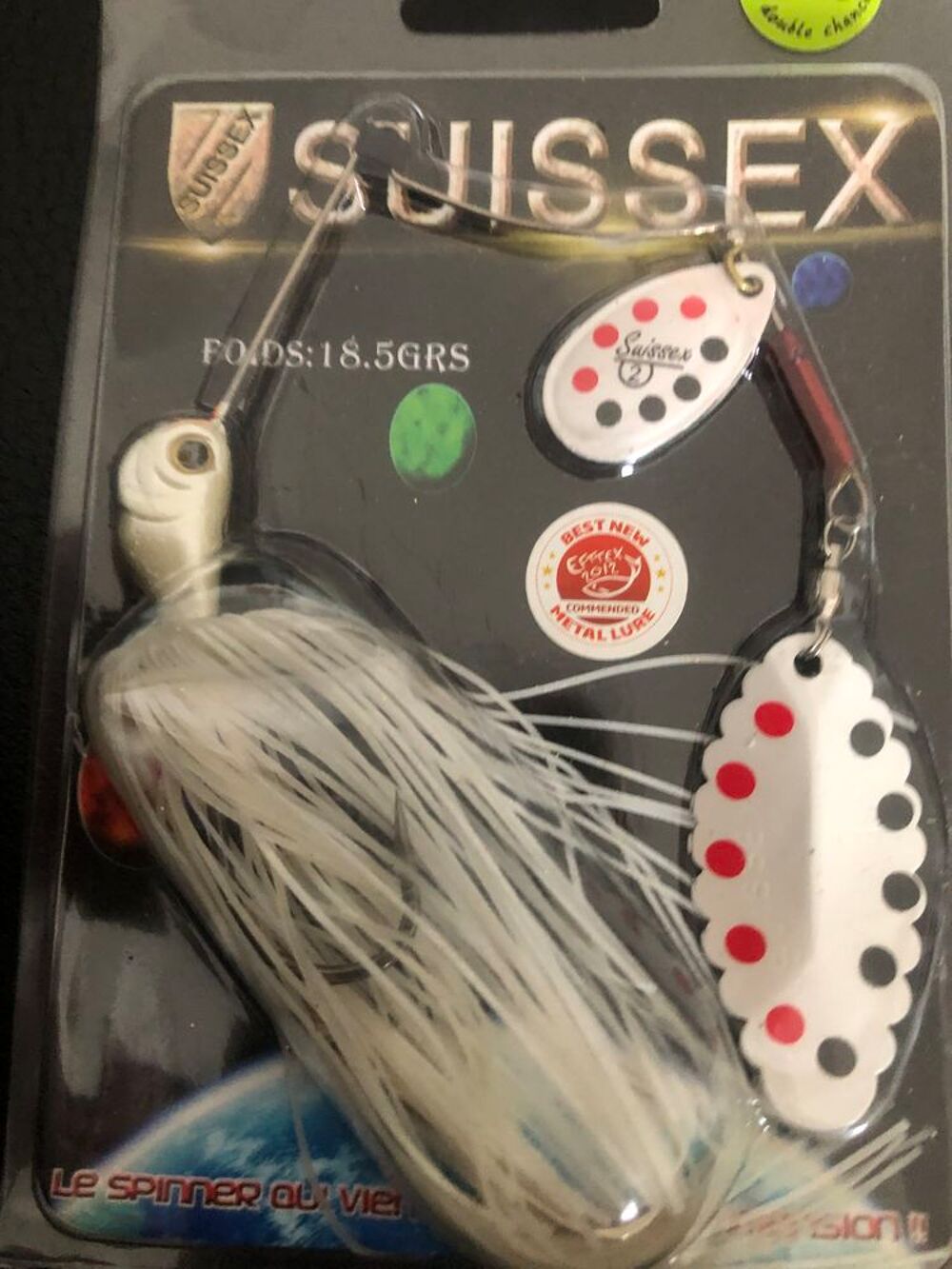 mat&eacute;riel de p&egrave;che spinner suissex Sports