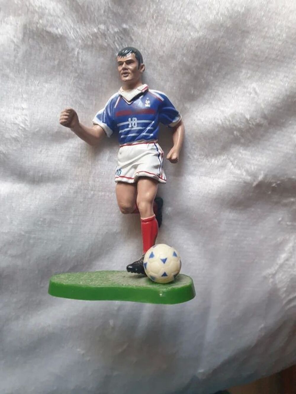 Zidane figurine vintage modele stralux 