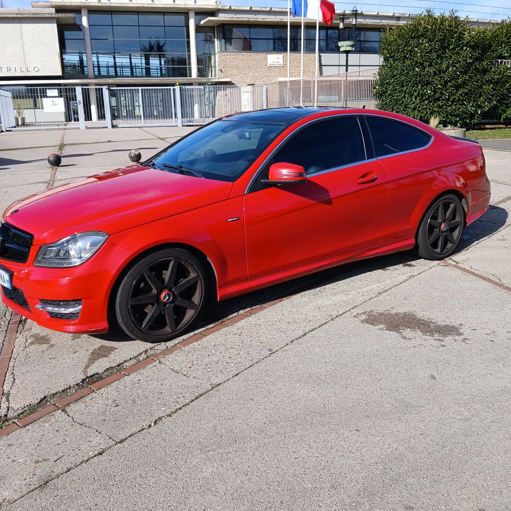 Classe C Coup&eacute; 180 BlueEfficiency Executive 2012 occasion 93430 Villetaneuse