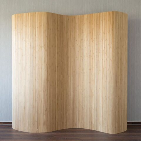 Paravent en bambou 250 cm x165 cm? séparation de pièce Aubière (63)