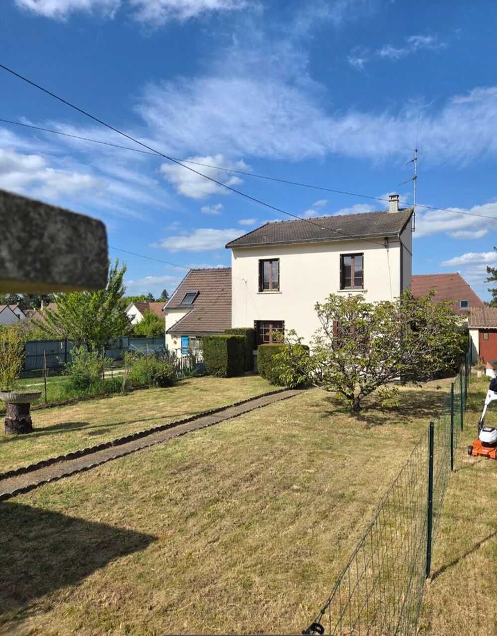 Vente Maison Maison individuelle 86m² avec terrain Orry-la-ville