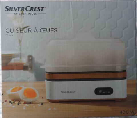 Cuiseur à oeufs SILVERCREST neuf
Capacité 6 oeufs 12 Castries (34)
