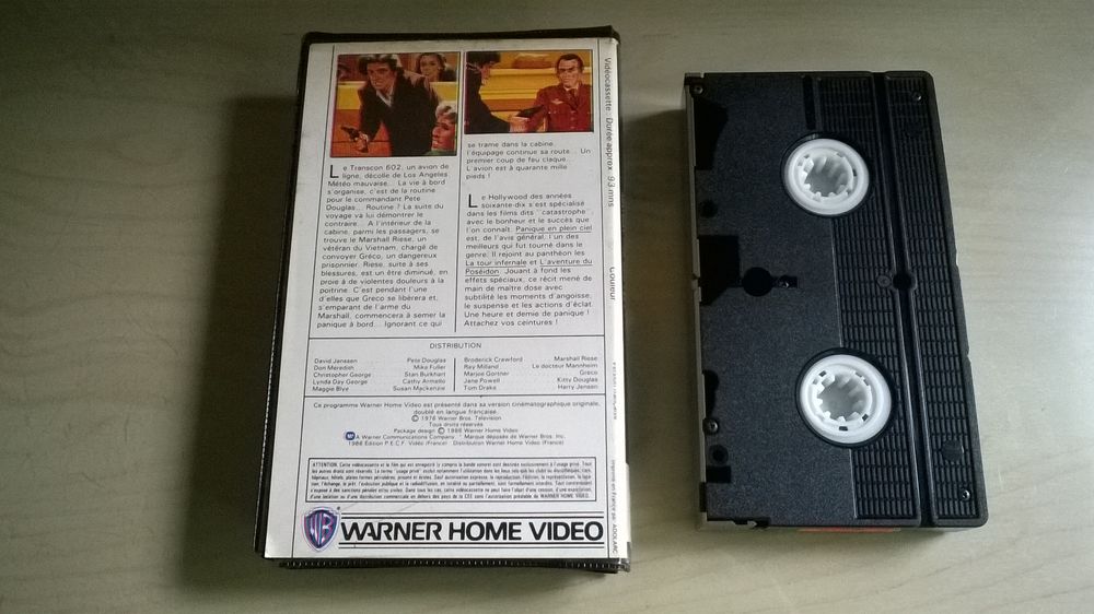 Panique en Plein Ciel (Robert Butler, 1976) (vhs) Photos/Video/TV