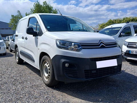 Citro&euml;n Berlingo BERLINGO VAN M 650 BLUEHDI 100 S&S CLUB 2019 occasion Portes-l&egrave;s-Valence 26800