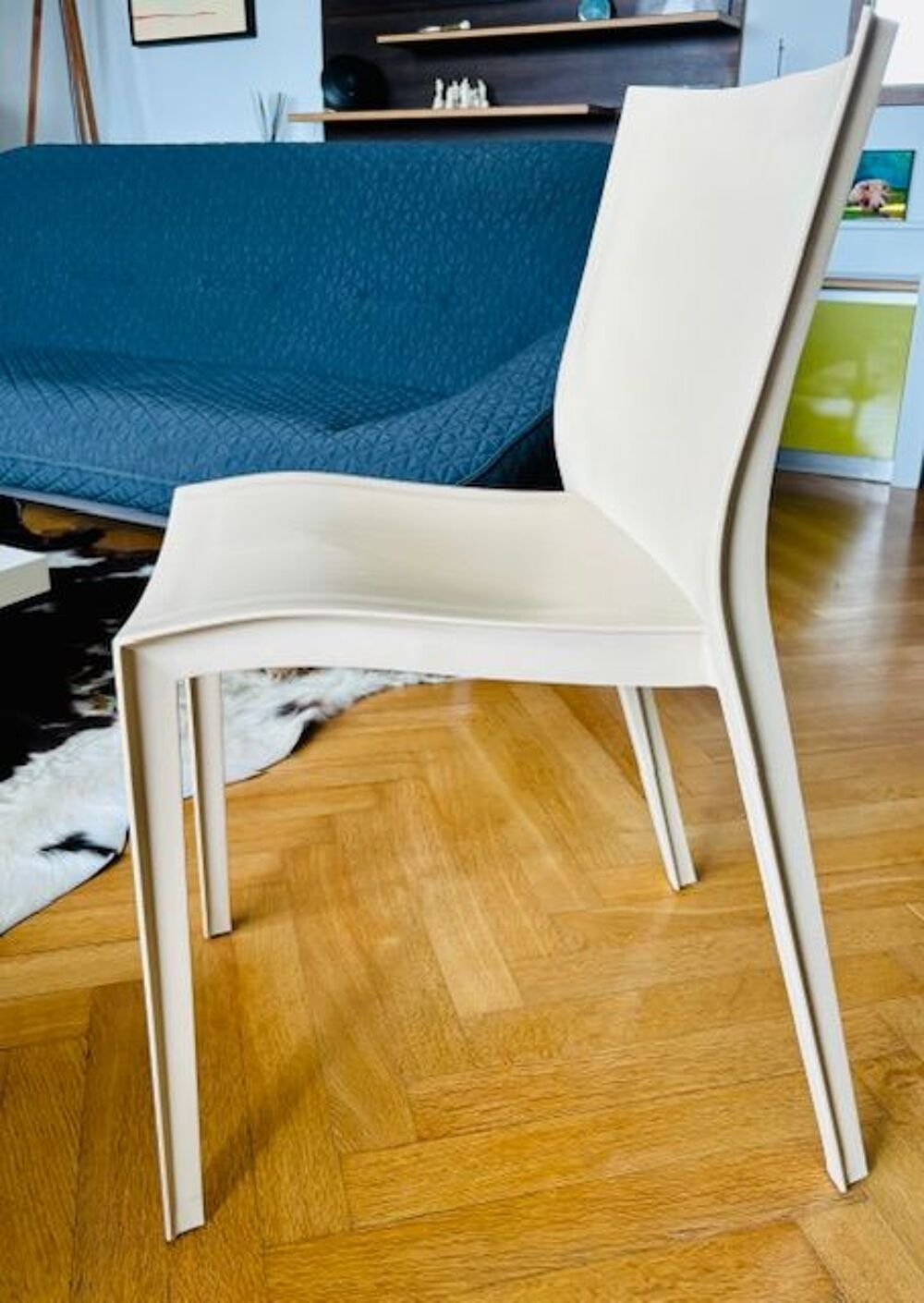 Lot de 4 chaises design XO style Starck Meubles