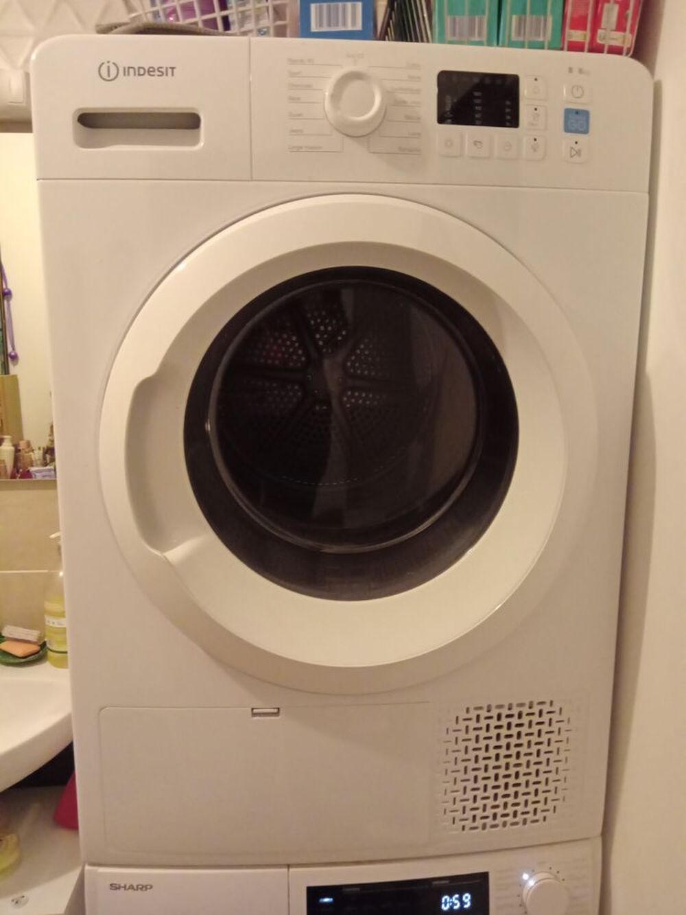SECHE LINGE INDESIT COMME NEUF Electroménager