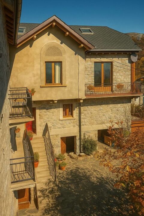   Maison en pierre ? Pyr�n�es | 739 m� Maison - 9 pi�ce(s) - 739 m�