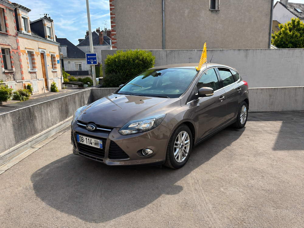 Fiesta 1.0 EcoBoost 100 S&S Titanium 2013 occasion 37000 Tours