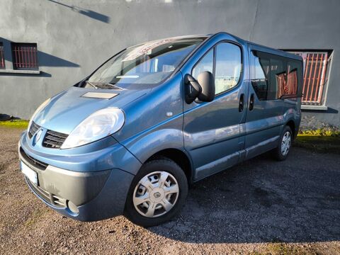 Renault Trafic Renault ll PASSENGER 2.0 DCI 115 2008 occasion Metz 57070