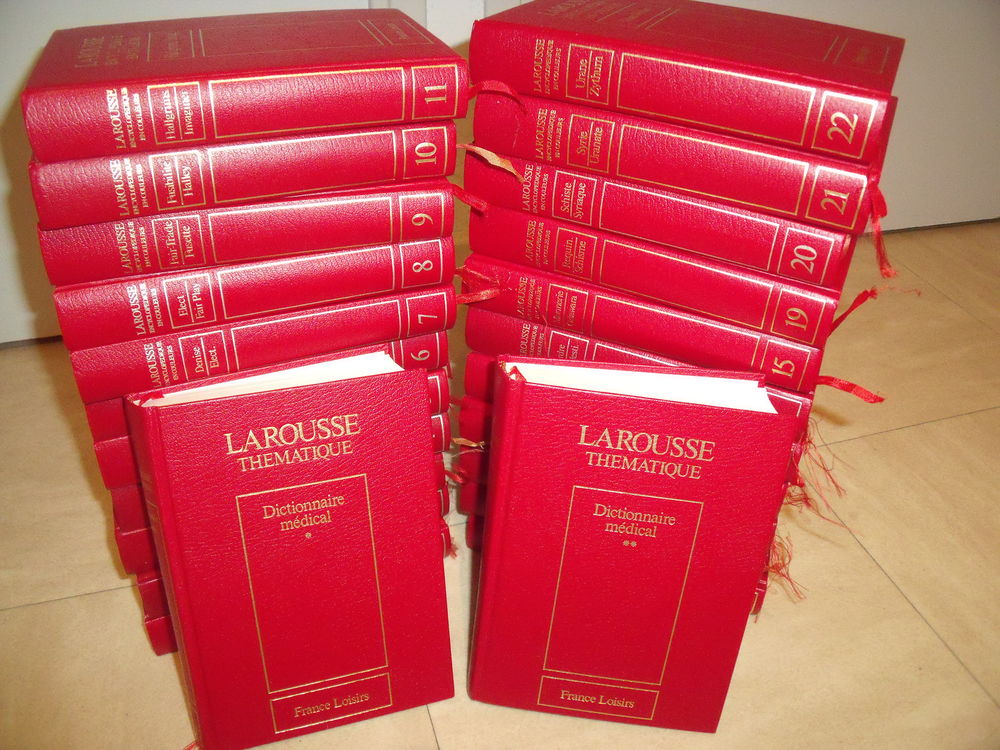 Encyclop&eacute;diques Larousse
tel 0611346647 Livres et BD