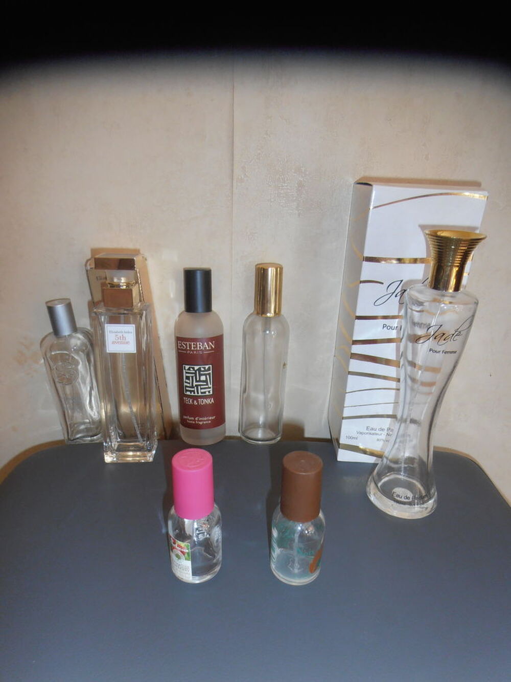 Flacons de parfum 