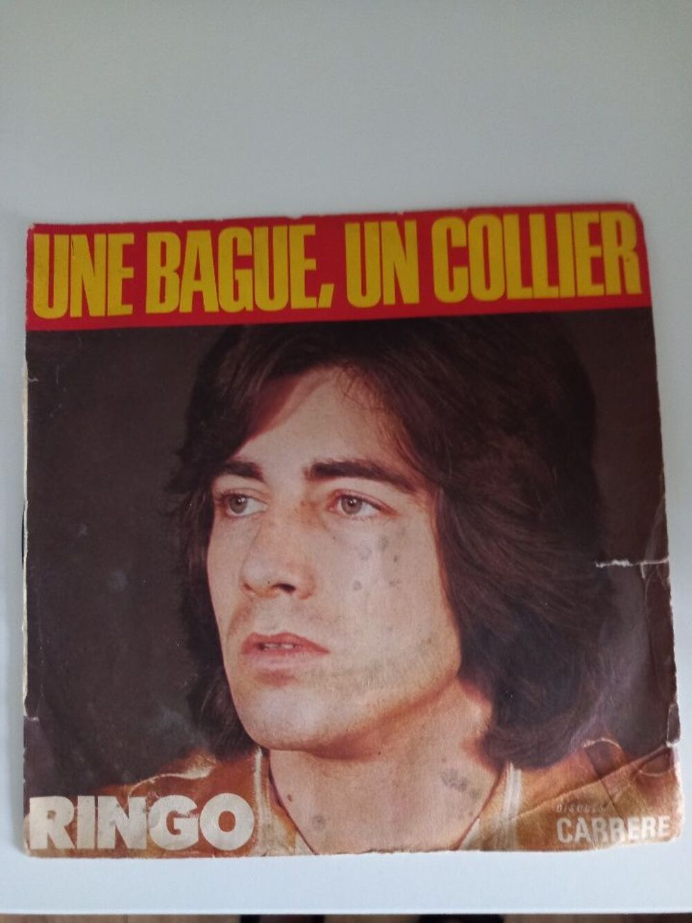 RINGO (Une bague, un collier) CD et vinyles