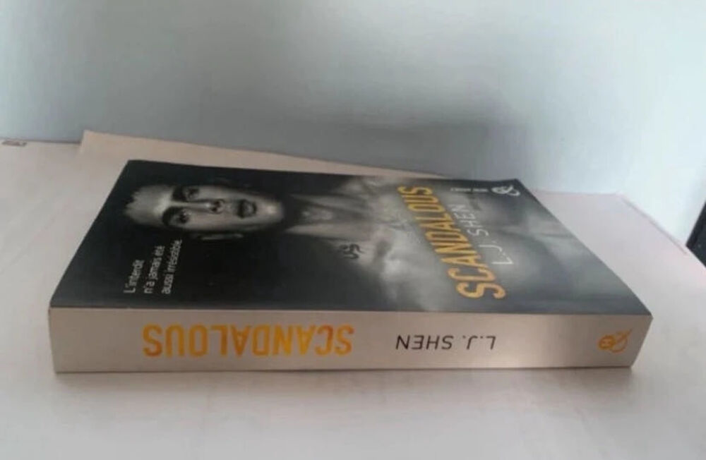 scandalous lj Shen Livres et BD