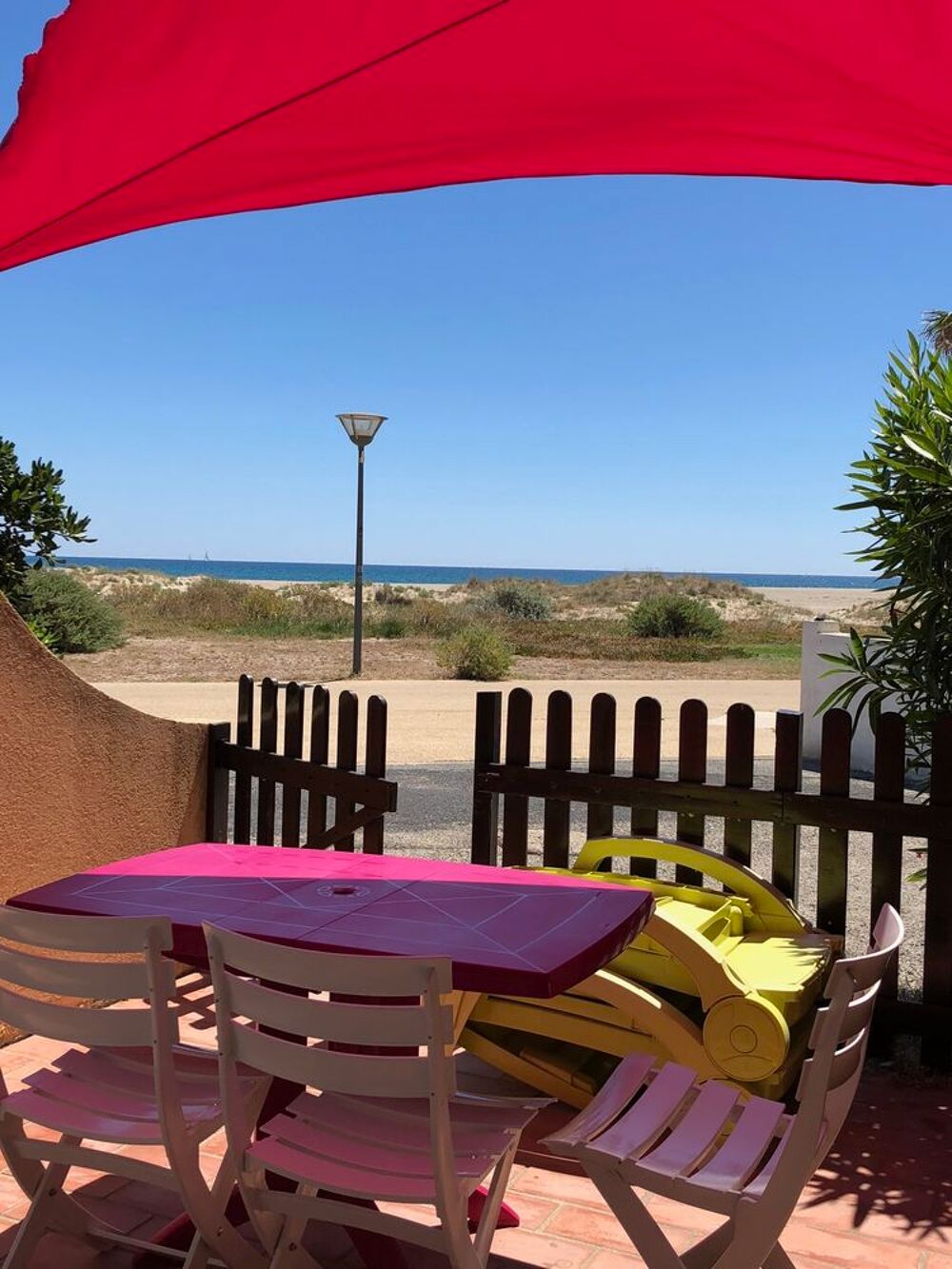   PETIT BIJOU VUE MER PIEDS DANS L'EAU WIFI CLIM Vacances  / Offres de location 
