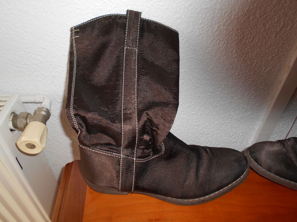 Bottes femme en feutrine souple P39 Chaussures