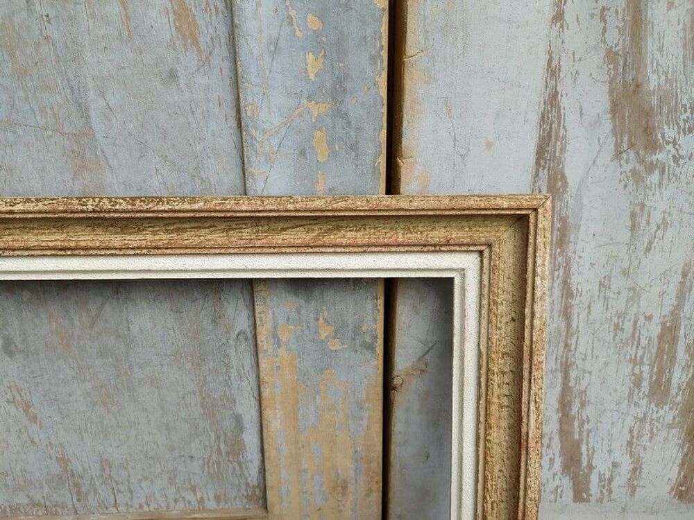 Cadre Bois Moulure Plate Feuillure 39,4cm x 29,5cm 
Décoration