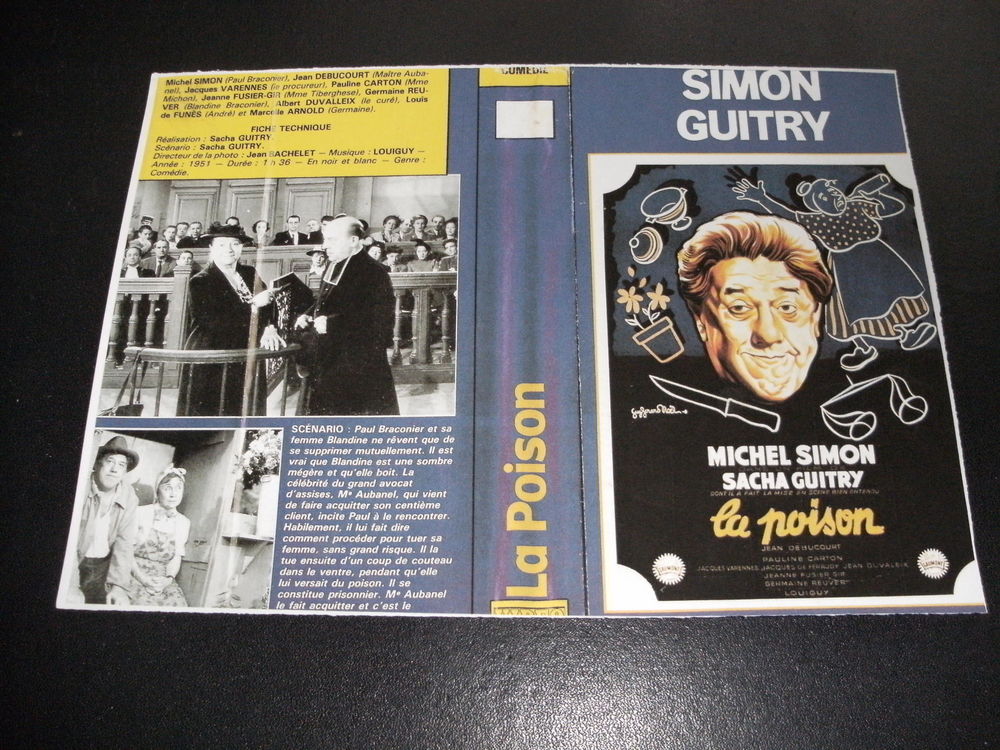 Film : " La poison " DVD et blu-ray