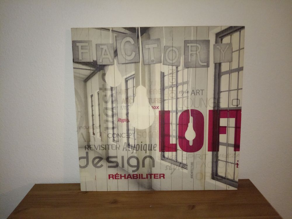 Joli tableau tr&egrave;s bon &eacute;tat Décoration