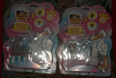 Lot de 2 Puppy & Kitty in my pocket NEUFS 20 Montreuil (93)