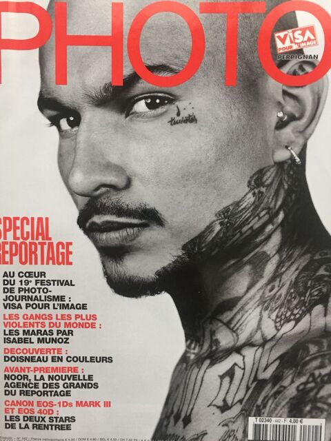 PHOTO  N� 442 septembre 2007 special reportage 8 Jou�-l�s-Tours (37)