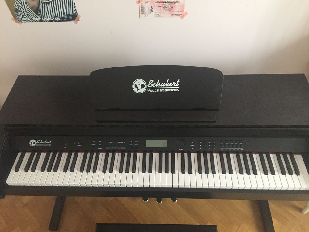 Piano Electrique Schubert Instruments de musique