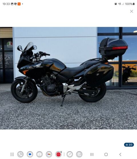 Moto HONDA 2006 occasion Toussieu 69780