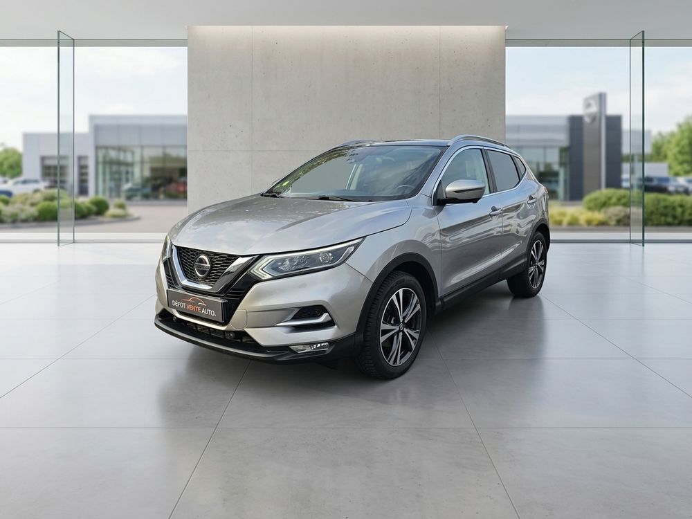 Qashqai +2 Qashqai 1.6 dCi 130 N-Connecta 2018 occasion 33560 Carbon-Blanc