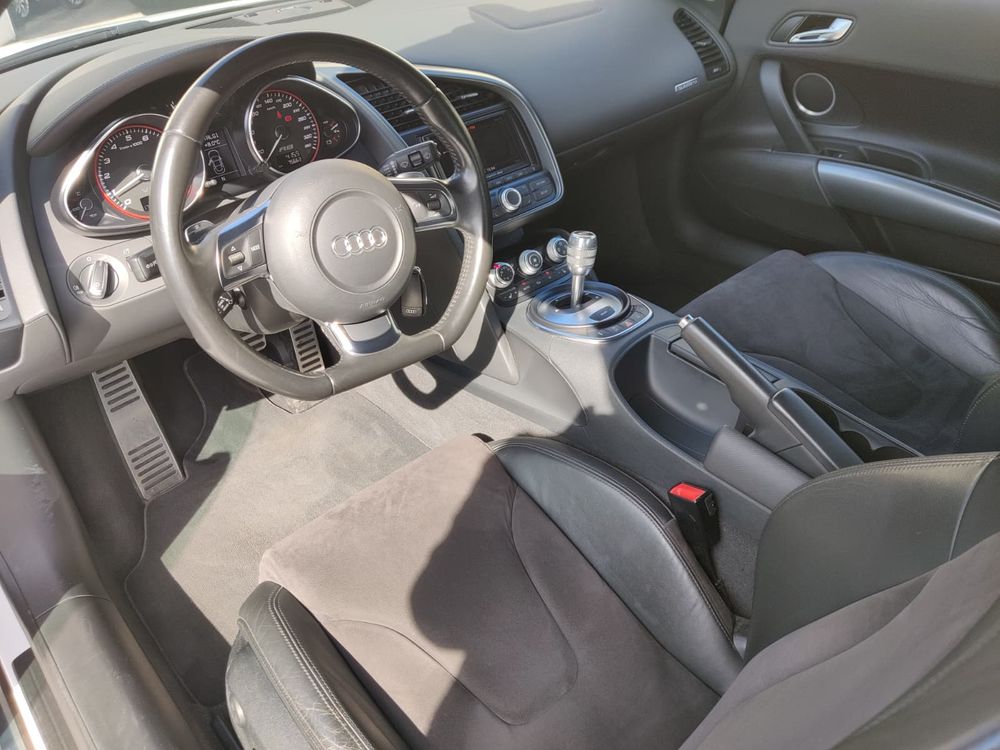 R8 V10 5.2 FSI 525 Quattro R-Tronic 2010 occasion 38300 Bourgoin-Jallieu