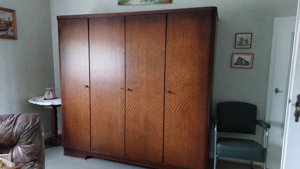 Chambre &agrave; coucher vintage Meubles
