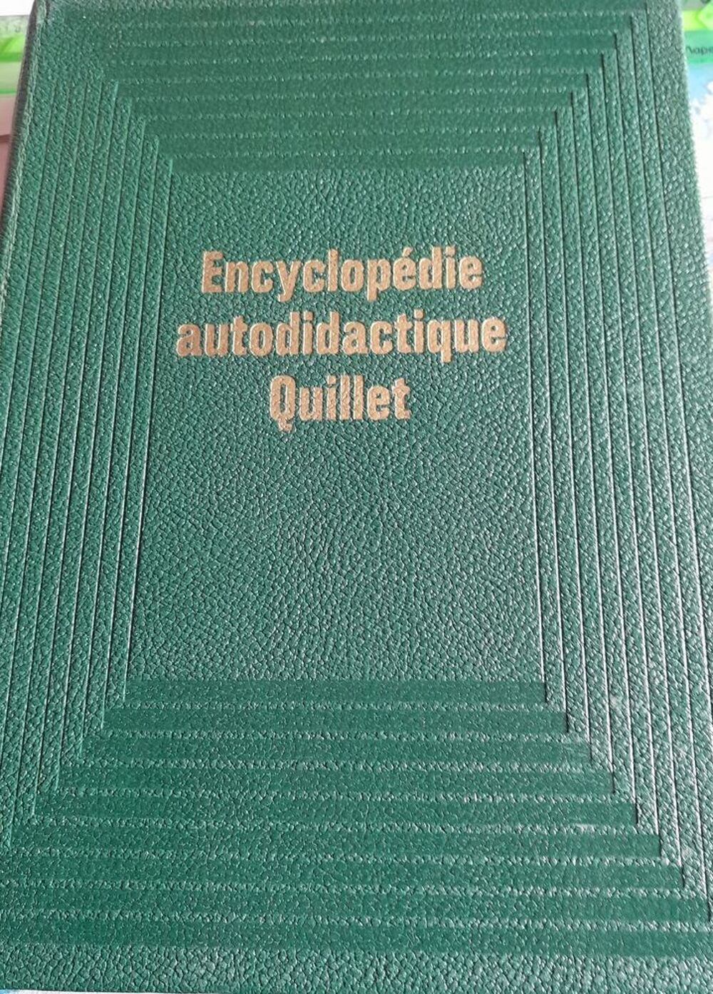 Lot Encyclop&eacute;dies autodidactiques Livres et BD